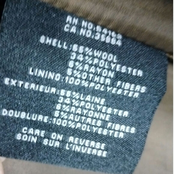 Cole Haan Brown Belted Coat - Picture 8 of 8